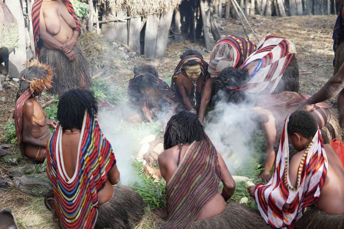 Acara Adat Bakar Batu 2